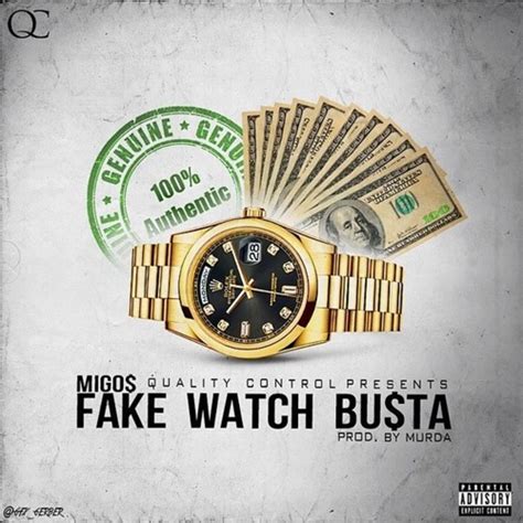 Migos – Fake Watch Busta Lyrics 